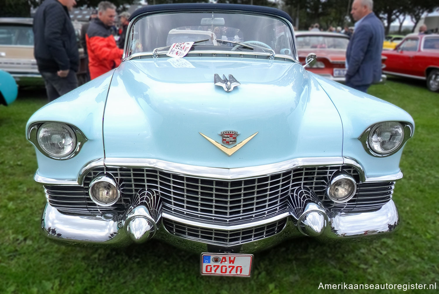 Cadillac Series 62 uit 1954